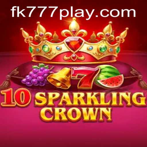 Unveiling 10SparklingCrown: A Journey into the Dazzling World of Casino Gaming with FK777